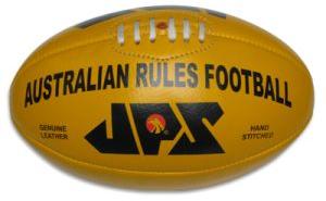 Genuine Leather Aussie Rules Football