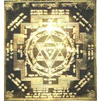 Baglamukhi Yantra