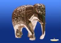 Antique Elephant Statue