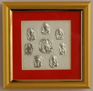 Ashtavinayaka Picture Frame