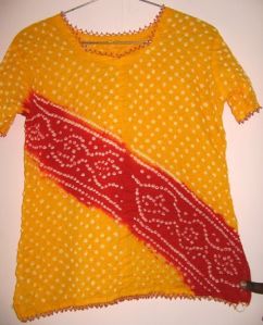 Bandhani Kurti - 13