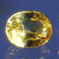 Yellow Sapphire Gemstone