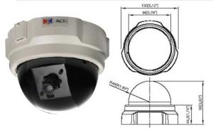 IP Fixed Dome Camera (ACM-3001)