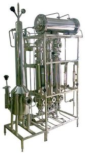 Multi Column Distillation Plant