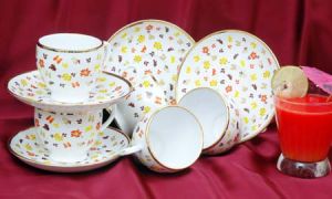 Bone China Cups (Garden Series)