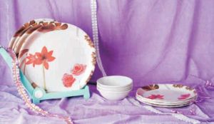 Melamine Dinner Set