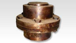 Geared Coupling