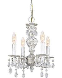 antique handcut crystal chandeliers