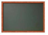 chalk boards