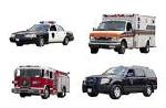 ALL TYPES OF EMERGENCY VEHICLES