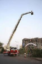 FIRE VEHICLE LADDERS