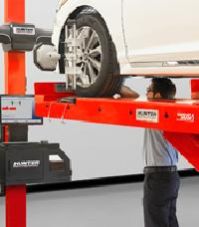 laser wheel alignment