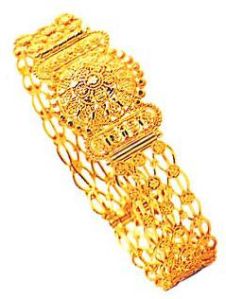 Gold Bangles  GB - 14