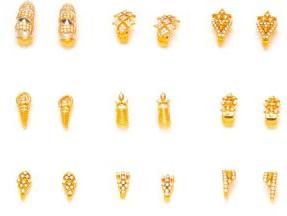 Gold Earrings  GE -01