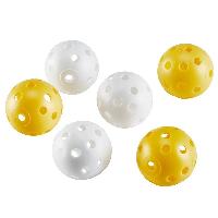 golf perforated balls