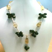 Stone Bead Necklace