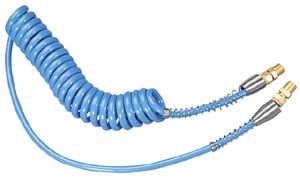 polyurethane coiled hoses