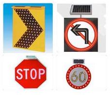 Slim Solar Signs