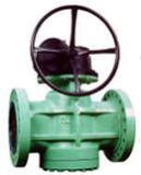 Pressure Balanced Plug Valve