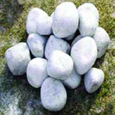 MIlky White Pebbles