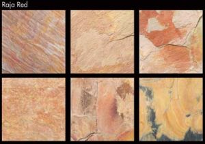 Raja Red Slate Tile