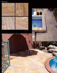 Sandblasted Sandstone