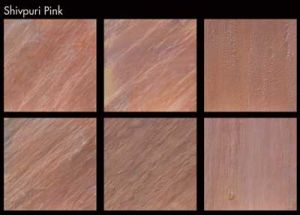 shivpuri pink sandstone