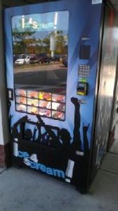 ice cream vending machines