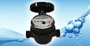 Plastic Single Jet Water Meters