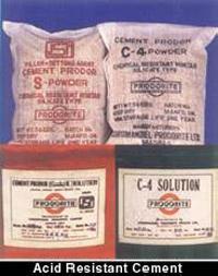 Acid Resistant Cements