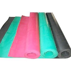 shot blasting rubber sheets