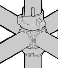 Scaffolding Cup Lock System