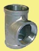 Stainless Steel Reducing Tee