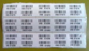 Barcode Label