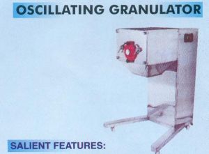 Oscillating Granulator