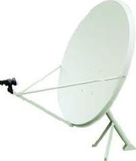 band dish antenna