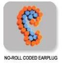 No - Roll Corded Earplug