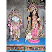 Ganesh Idol, Lakshmi Idol
