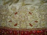 Embroidered Fabric