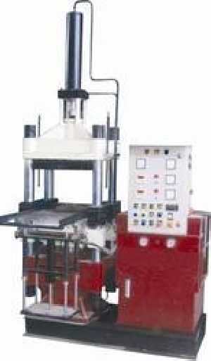 rubber transfer moulding press