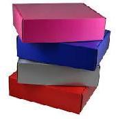 multi colored boxes
