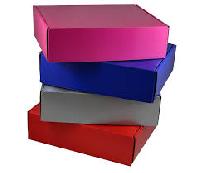 multi colored boxes