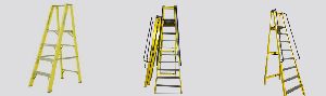 Foldable Platform Ladder