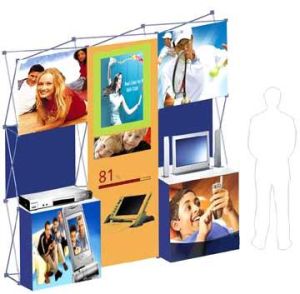 3 X 3 Product Display System