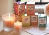 perfumed candles