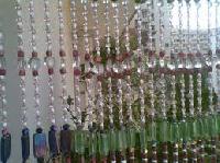 glass beads curtains