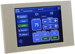 Fully P.L.C. Control Panel