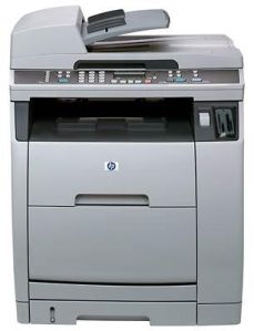 HP LaserJet printer CLJ 2840