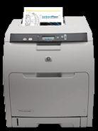 HP LaserJet printer CLJ 3600n