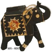 Wooden Elephant (MA - 666)